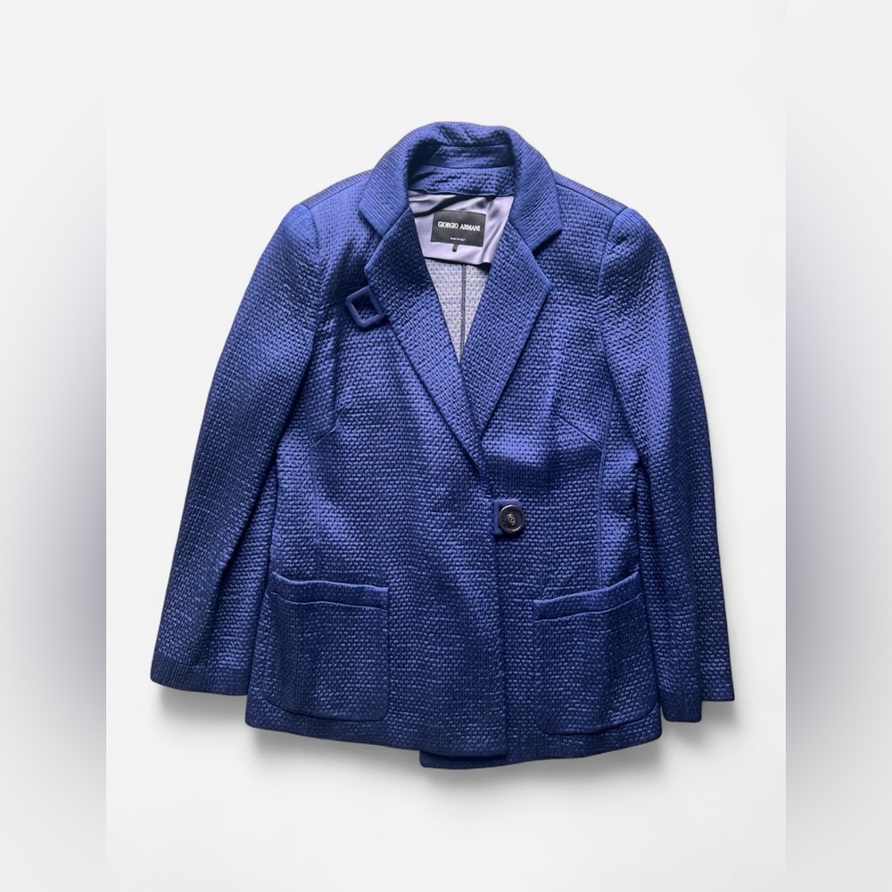 Giorgio Armani Blazer women’s size 48 - Picture 11 of 16